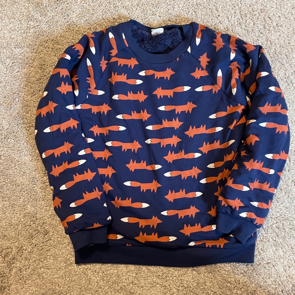 Hanna Andersson Lined Sweatshirt